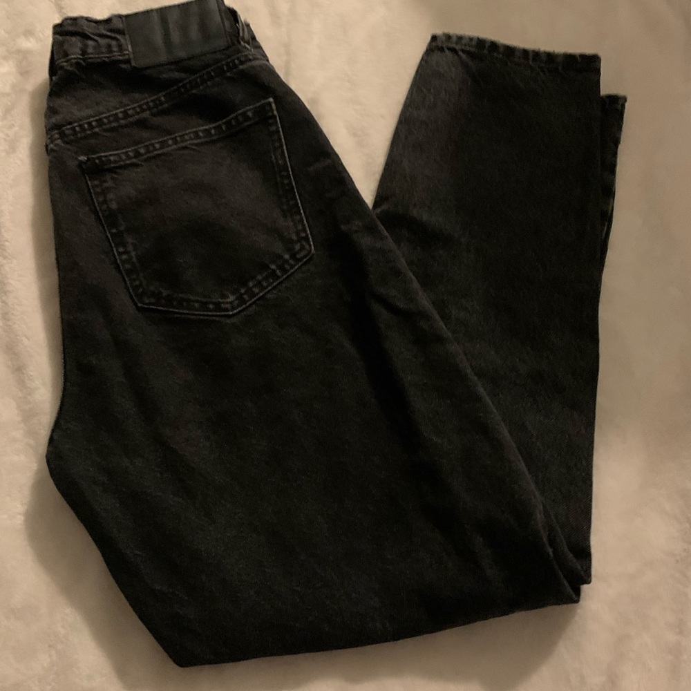 zara black jeans